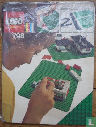 Lego 798 Baseplates, Green - Bild 1