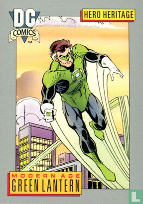 Hero Heritage: Modern Age: Green Lantern - Afbeelding 1