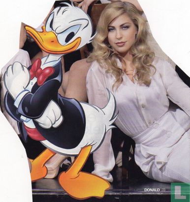 Donald Duck + Sarah Chronis