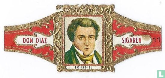 Boteldieu - geboren 1775 te Rouaan - overleden 1834 te Jarcy  - Afbeelding 1