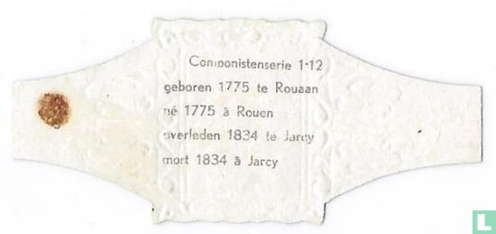 Boteldieu - geboren 1775 te Rouaan - overleden 1834 te Jarcy  - Afbeelding 2