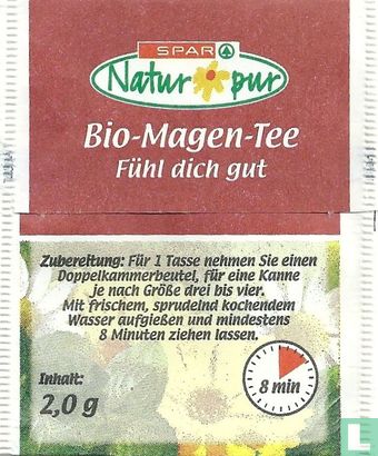 Bio-Magen-Tee     - Afbeelding 2