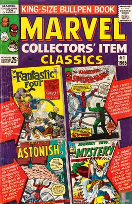 Marvel Collectors' Item Classics 1 - Image 1