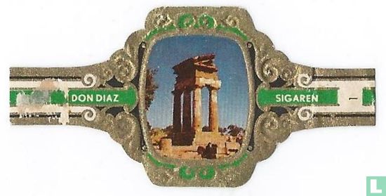 Tempel der Dioscuren te Agrigento - Afbeelding 1