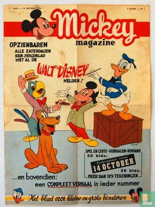 Mickey Magazine - Afbeelding 1