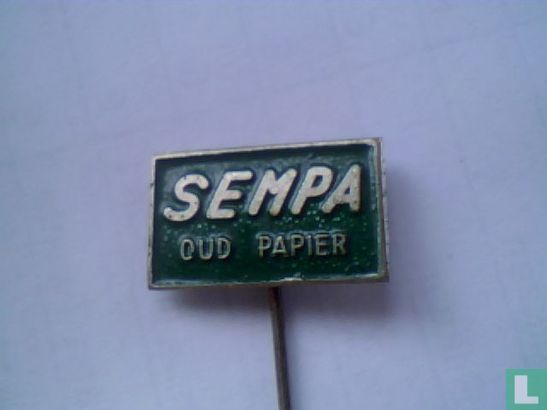Sempa oud papier [groen]