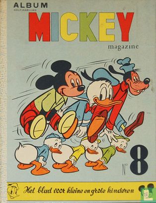Mickey Magazine album  8 - Afbeelding 1