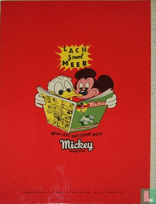 Mickey Magazine album  8 - Afbeelding 2