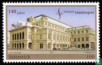 140 années Opéra d'État de Vienne