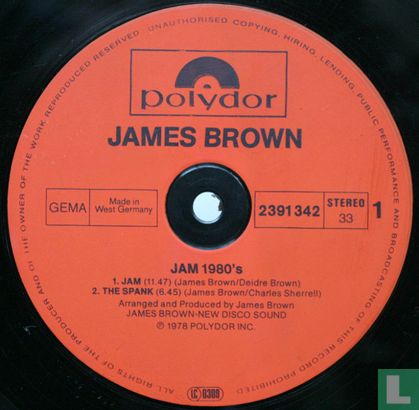Jam 1980's - Image 3