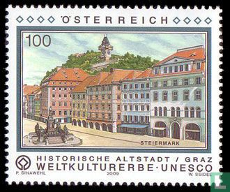 Historic city of Graz