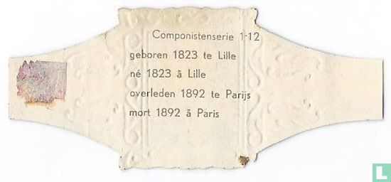Lalo - geboren 1823 te Lille - overleden 1892 te Parijs - Image 2