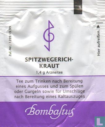 Spitzwegerich-kraut - Afbeelding 1