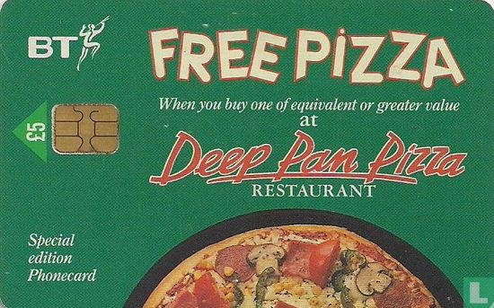 Deep Pan Pizza - Image 1