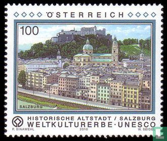 UNESCO Werelderfgoed Salzburg