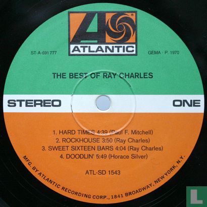The Best of Ray Charles - Afbeelding 3