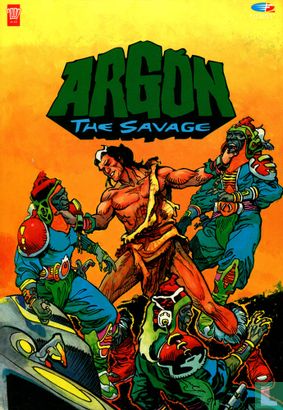 Argon the Savage - Book Two - Image 1
