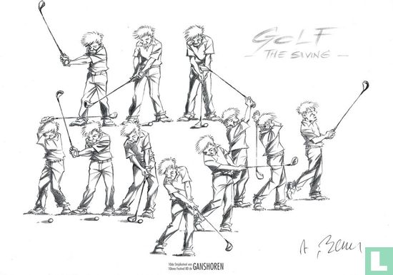 Golf - the swing