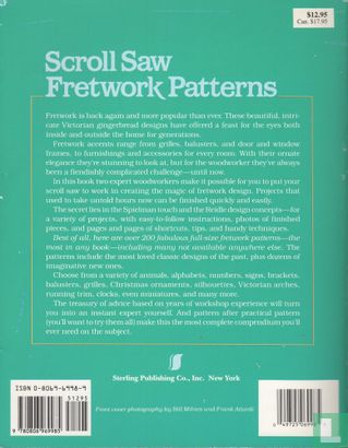 Scroll Saw Fretwork Patterns - Image 2