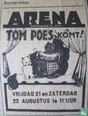 Tom Poes komt (Rotterdam) - Bild 1