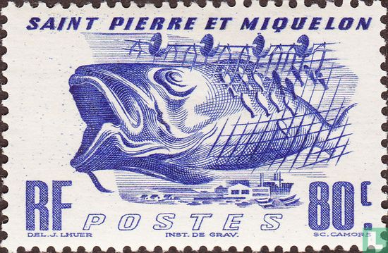 Fischerei Industrie
