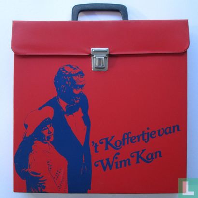 't Koffertje van Wim Kan [lege box] - Image 1