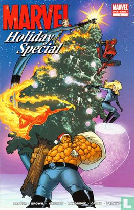 Marvel Holiday Special 7 - Image 1