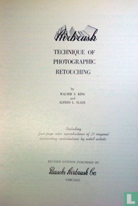 Airbrush Technique Of Photographic Retouching - Afbeelding 2