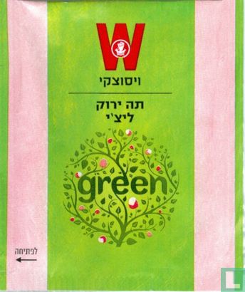 Green Tea Lychee - Image 1
