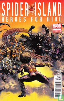 Spider-Island: Heroes For Hir - Bild 1