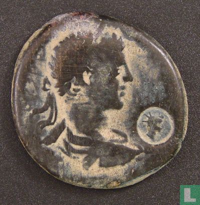 Empire romain, AE27, 222-235 AD, Severus Alexander, Césarée, en Cappadoce, 225-226 AD - Image 1
