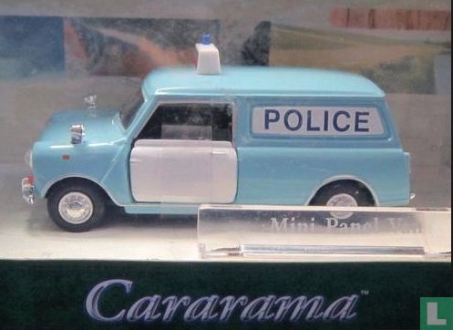 Mini Panel Van 'Police'