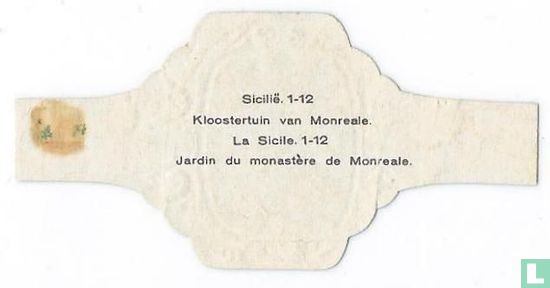 Kloostertuin van Monreale - Afbeelding 2