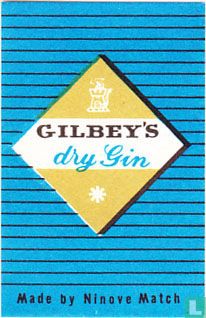 Gilbey's dry Gin - Image 2