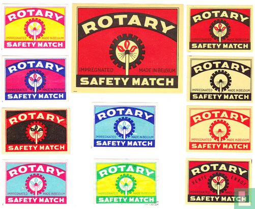 Rotary safety match - Afbeelding 2