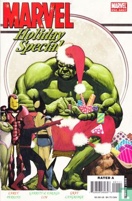 Marvel Holiday Special 8 - Image 1