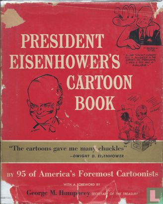 President Eisenhower's Cartoon Book - Afbeelding 1
