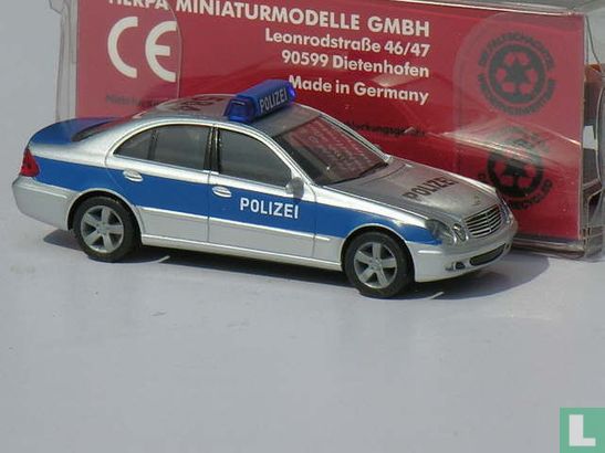 Mercedes e klasse polizei