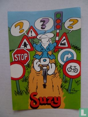 17. De verkeerstekens zijn ook van toepassing op fietsers - Image 1