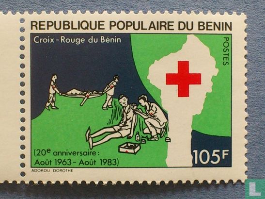 Geburtstag des Roten Kreuzes von Benin