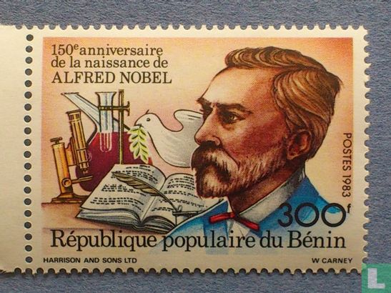 Jahrestag der Geburt von Alfred Nobel