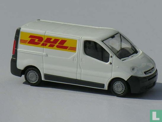 Opel vivaro DHL