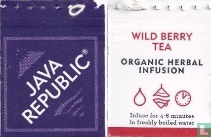 Wild Berry Tea - Afbeelding 3