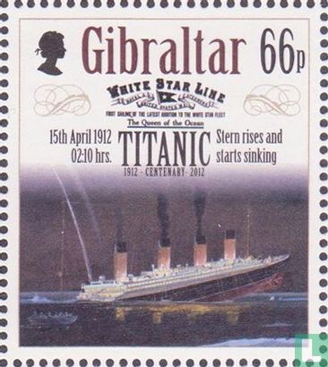 100 jaar Titanic    
