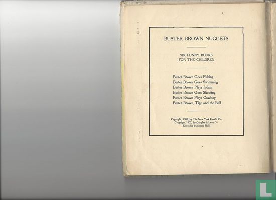 Buster Brown Goes Shooting - Image 3