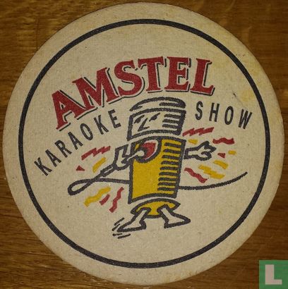 Amstel Karaoke Show / Amstel Bier - Afbeelding 1