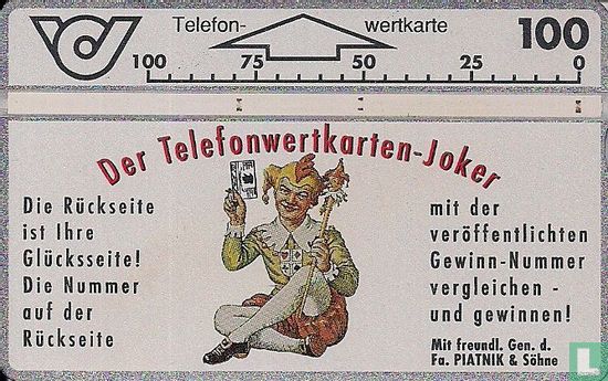 Der Telefonwertkarten-Joker - Afbeelding 1