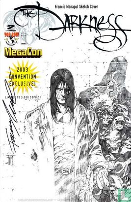 The Darkness 2 (Francis Manapul Sketch Signed) - Afbeelding 1