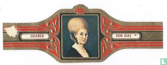 Marianne,zuster van Mozart - Afbeelding 1