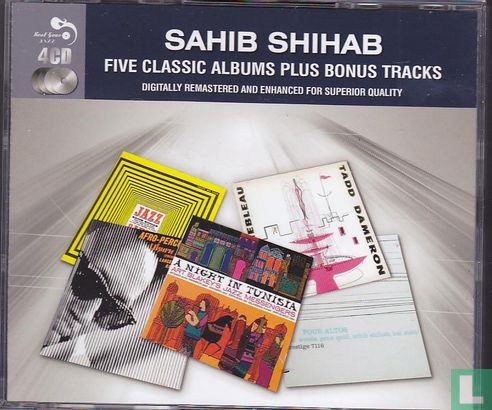 Five classic albums plus bonus tracks - Image 1